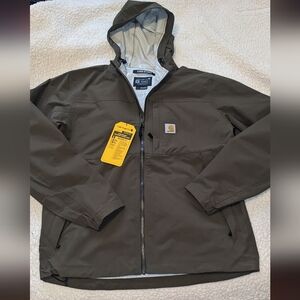 Carhartt Storm Defender Relaxed Fit Jacket in Tarmac. Size Medium. NWT